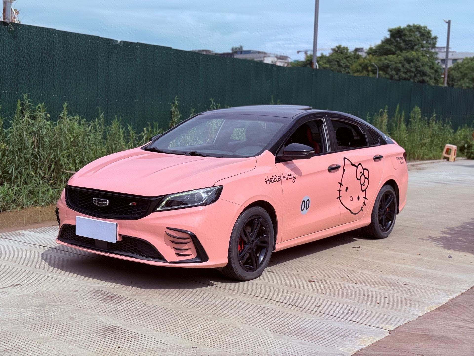 GEELY Binray 2021 GEELY Binray 2021 car image