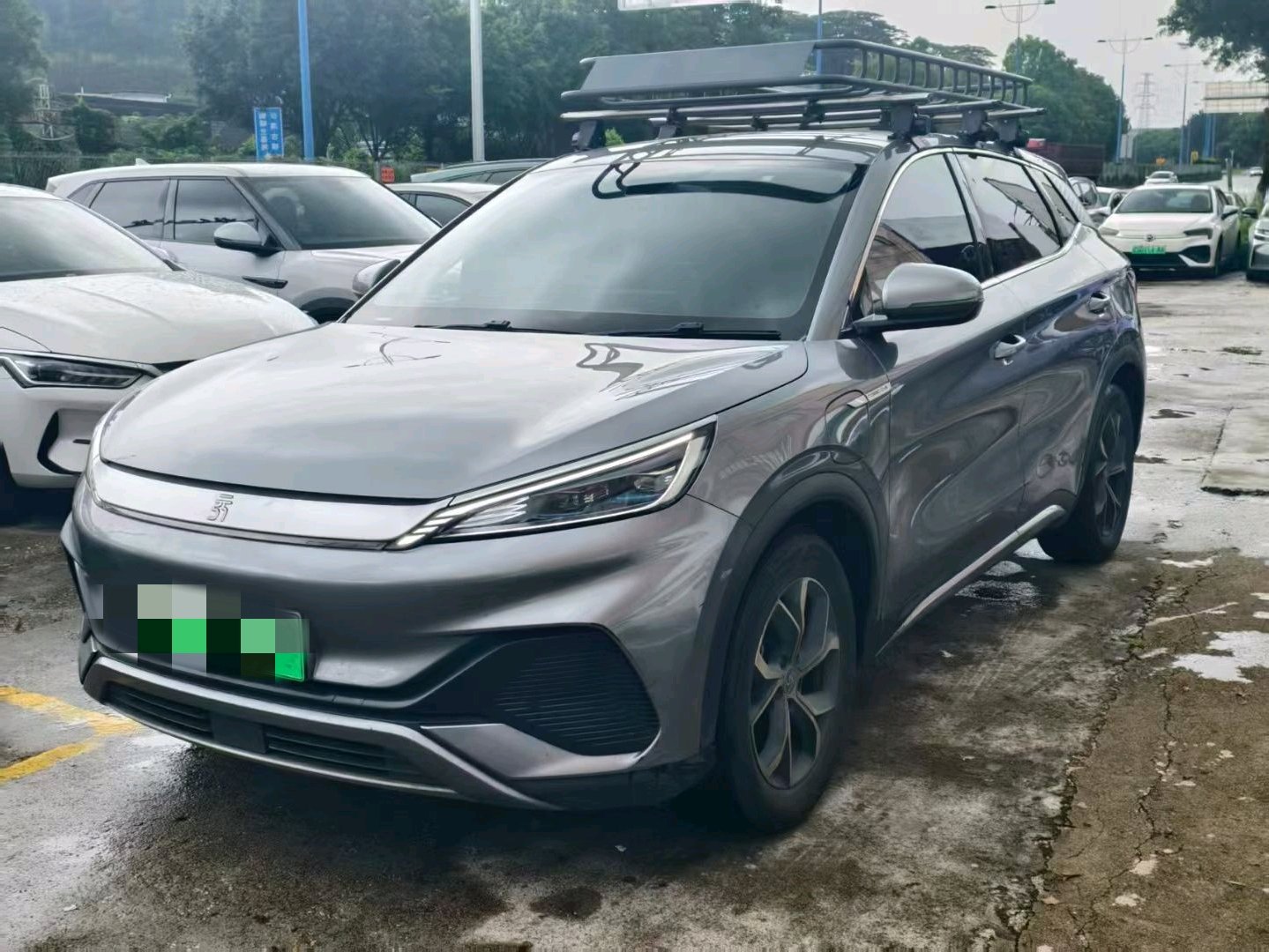 BYD Yuan Plus 2023 BYD Yuan Plus 2023 car image