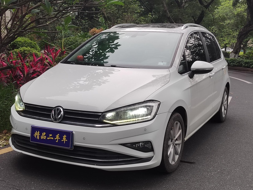 Volkswagen Golf Sportsvan 2019 汽车图片 