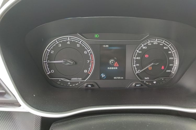 GEELY Binray 2019 #16 GEELY Binray 2019 car image #16