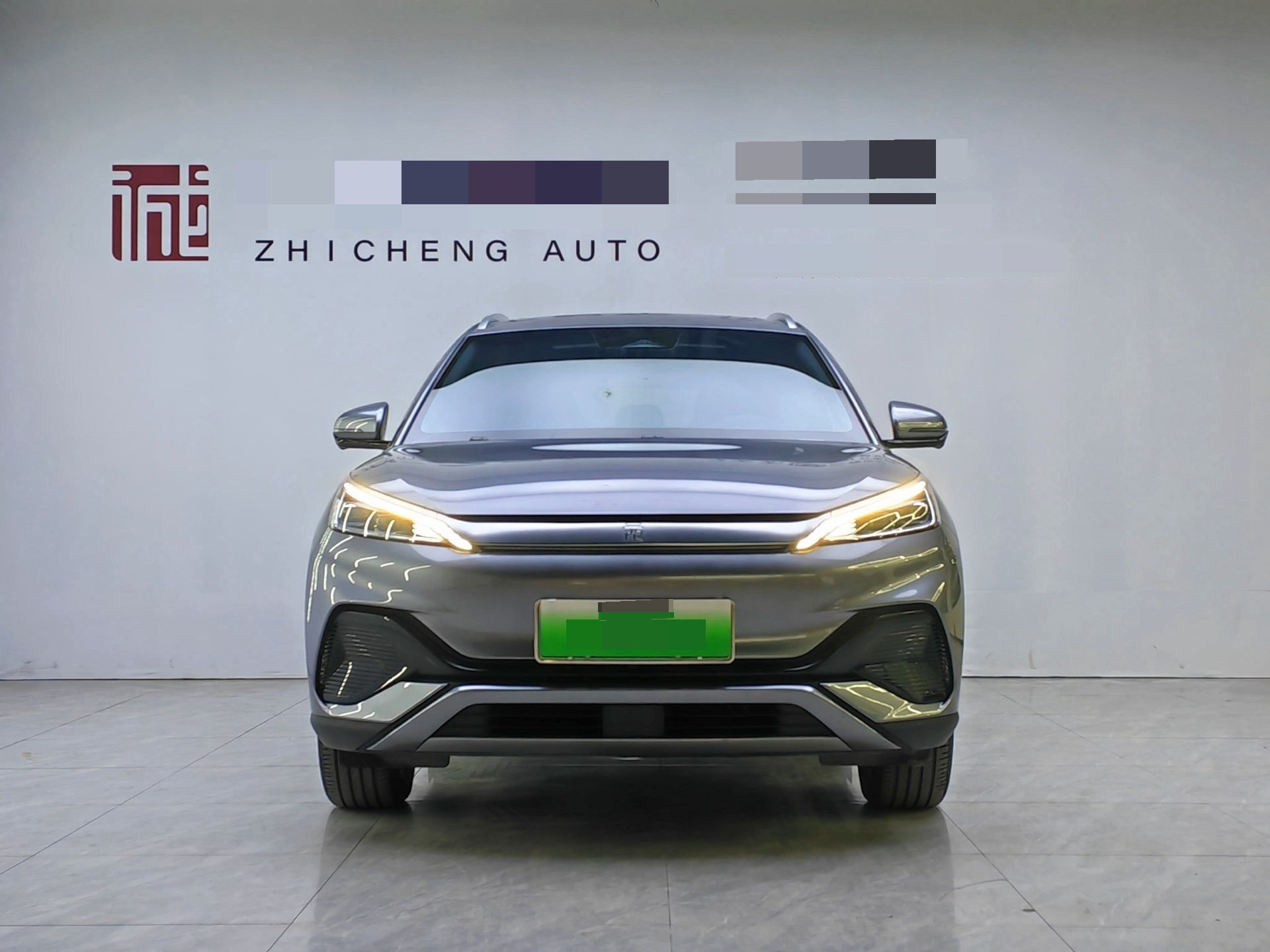 BYD Yuan Plus 2022 #2 BYD Yuan Plus 2022 car image #2