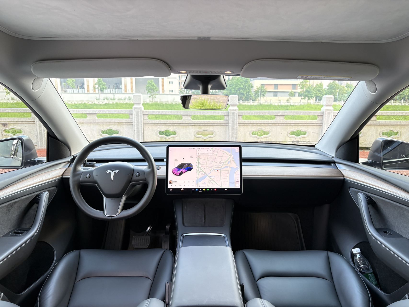 Tesla Model Y 2021 #5 Tesla Model Y 2021 image de voiture #5