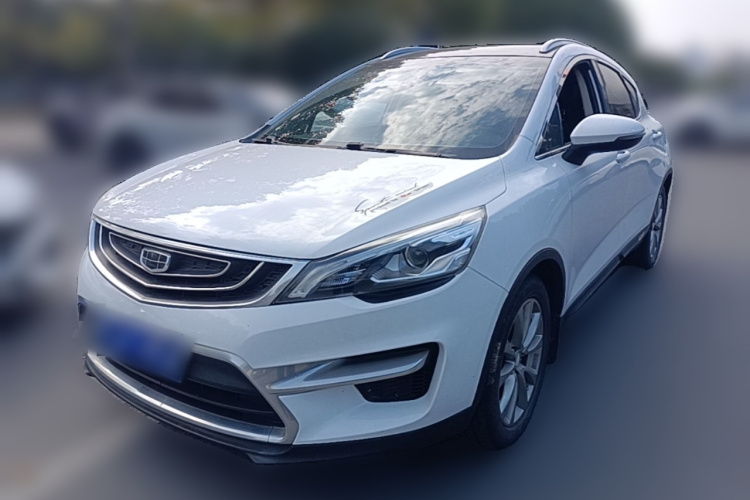 GEELY Emgrand GS 2017 #2 GEELY Emgrand GS 2017 car image #2