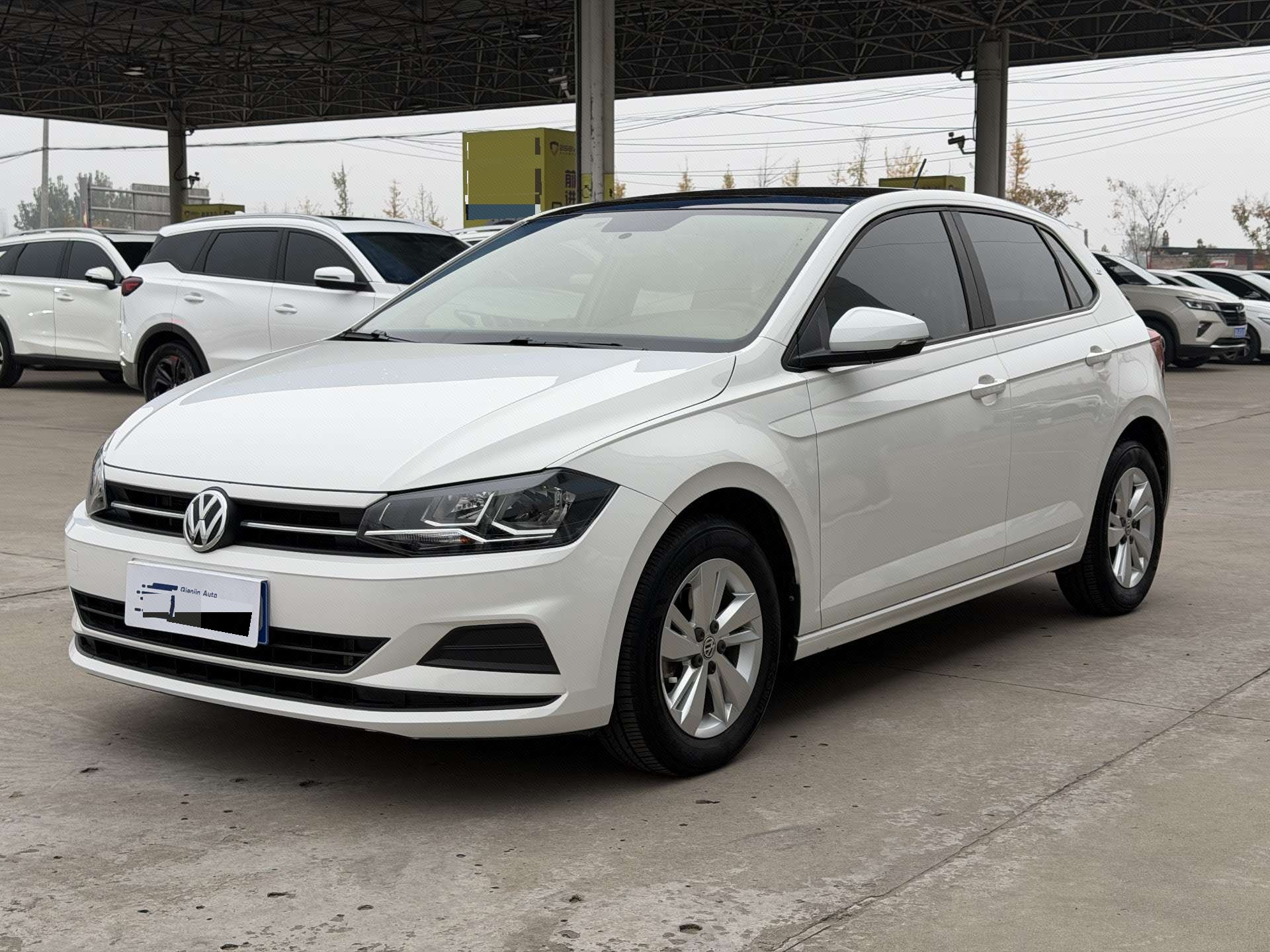 Volkswagen Polo 2020 Volkswagen Polo 2020 صورة سيارة