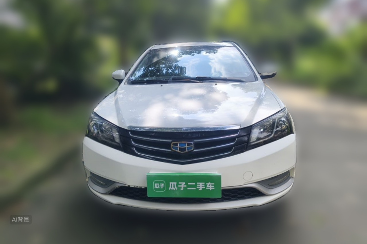 GEELY Emgrand 2015 car image #3