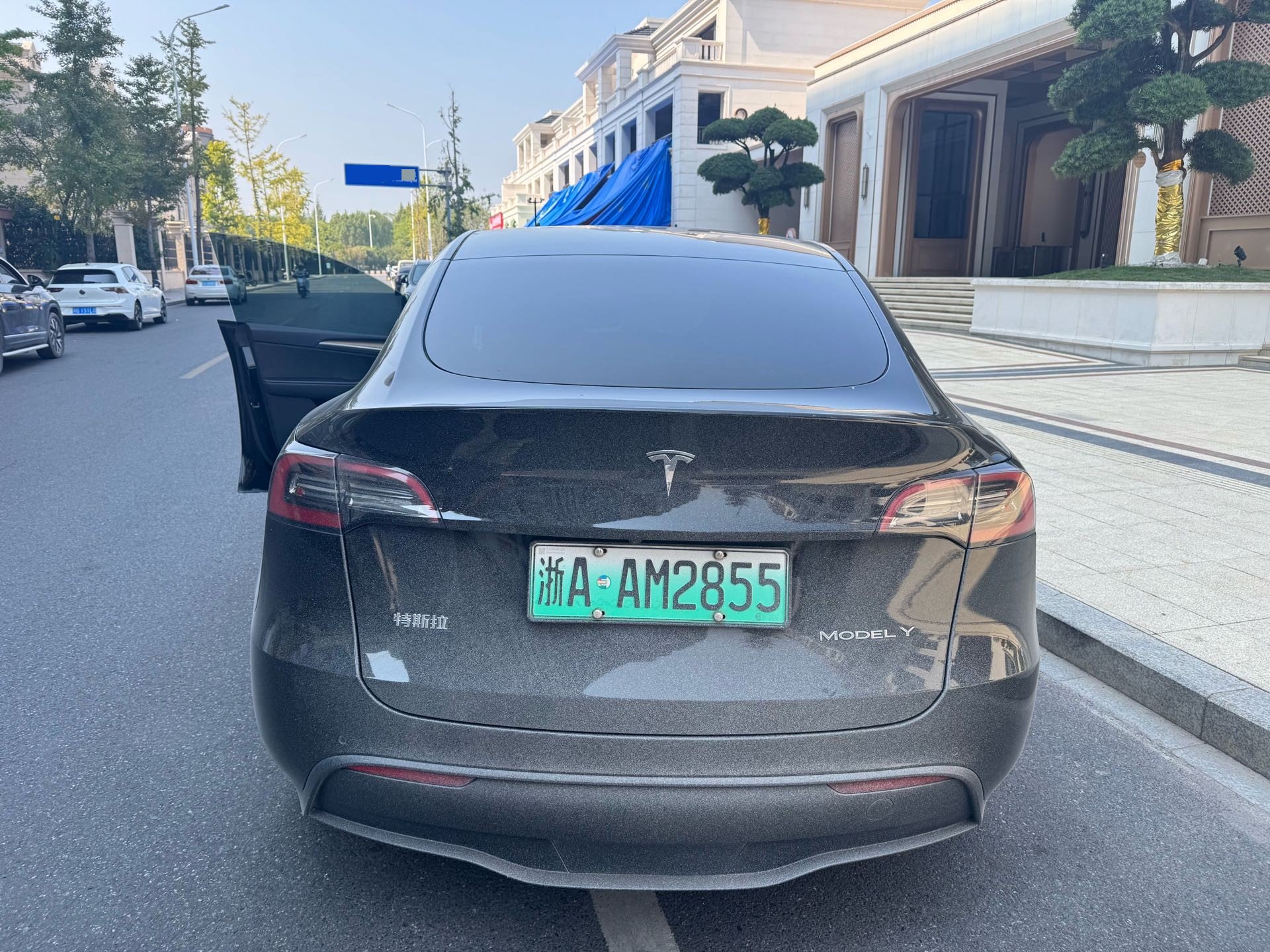 Tesla Model Y 2022 #6 Tesla Model Y 2022 صورة سيارة #6
