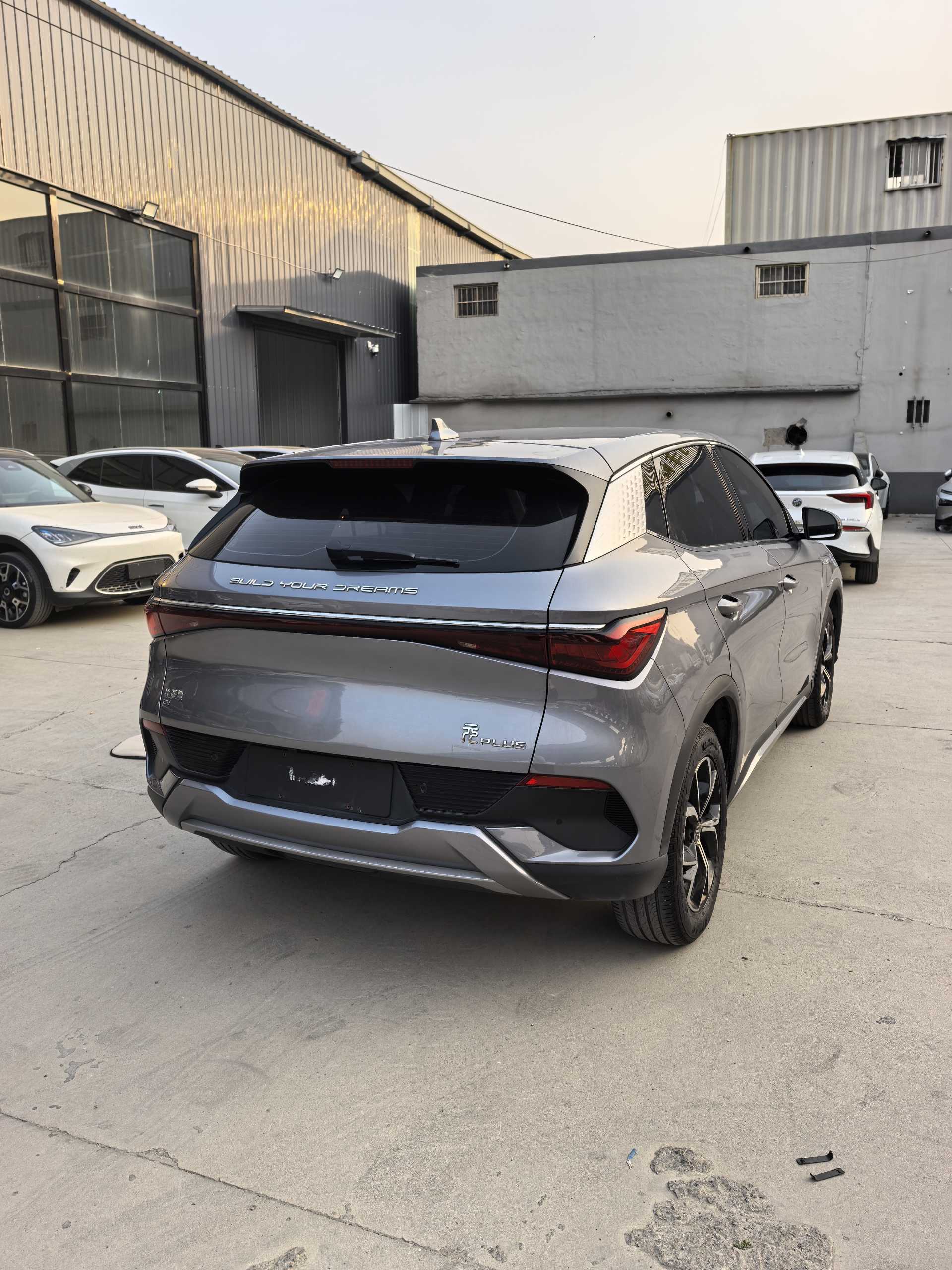 BYD Yuan Plus 2022 #8 BYD Yuan Plus 2022 immagine di auto #8