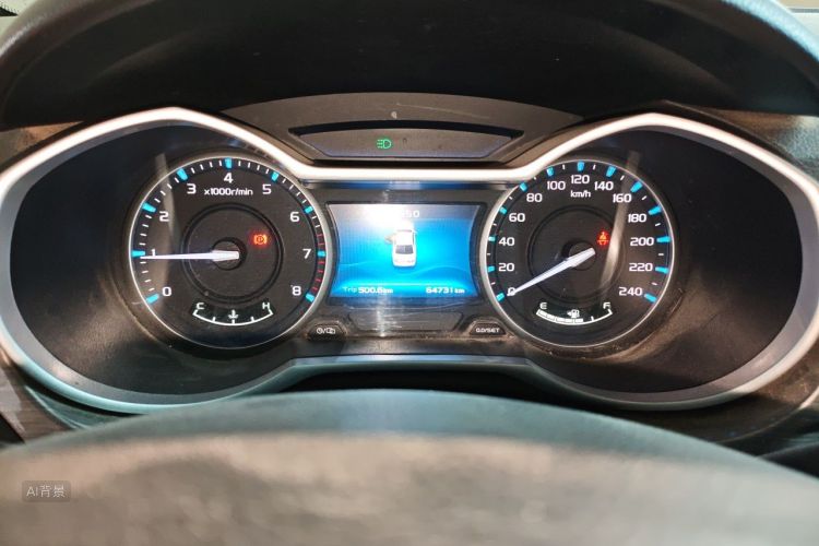 GEELY Emgrand 2017 car image #13