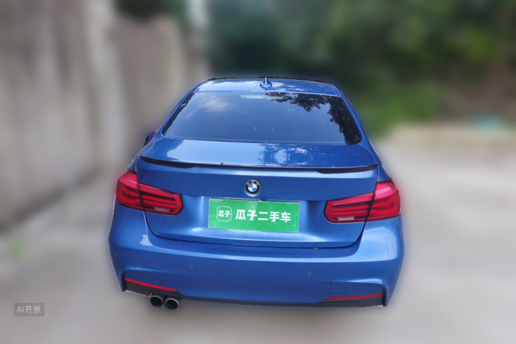 BMW 3 Series 2019 car image #6