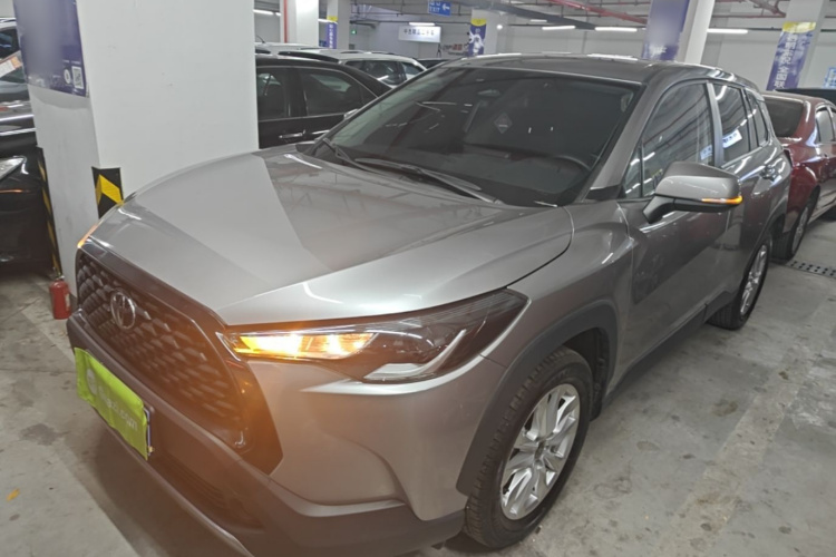 Toyota Corolla Cross 2024 car image #2