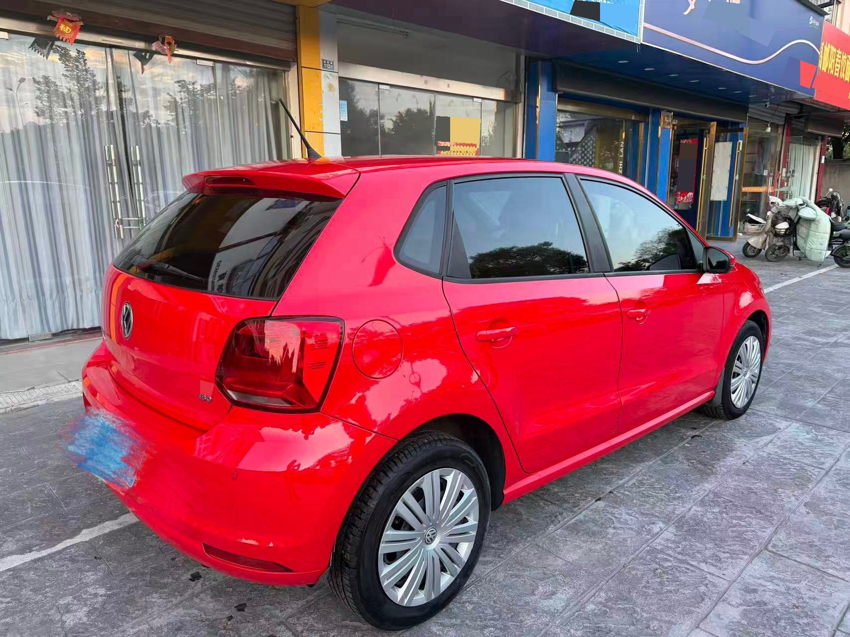 Volkswagen Polo 2018 #4 Volkswagen Polo 2018 изображение автомобиля #4