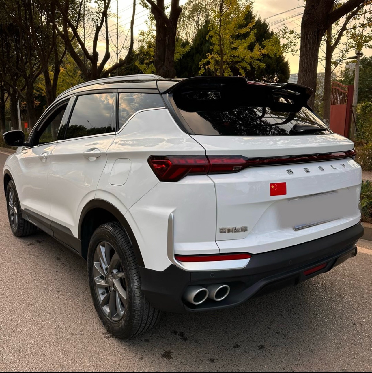 GEELY Coolray 2025 изображение автомобиля #9