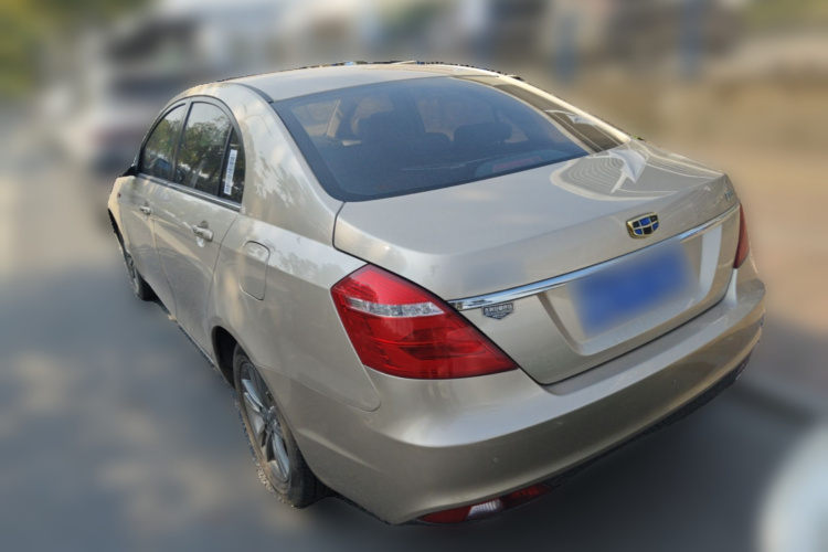 GEELY Emgrand 2017 #5 GEELY Emgrand 2017 car image #5