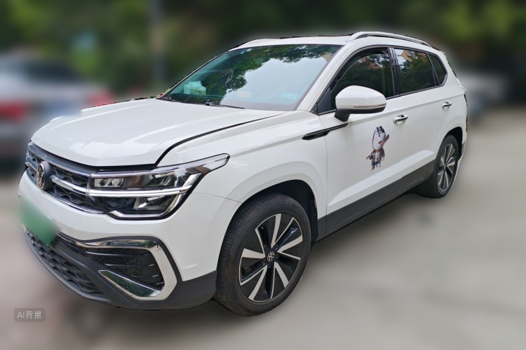 Volkswagen Tharu 2023 car image #2
