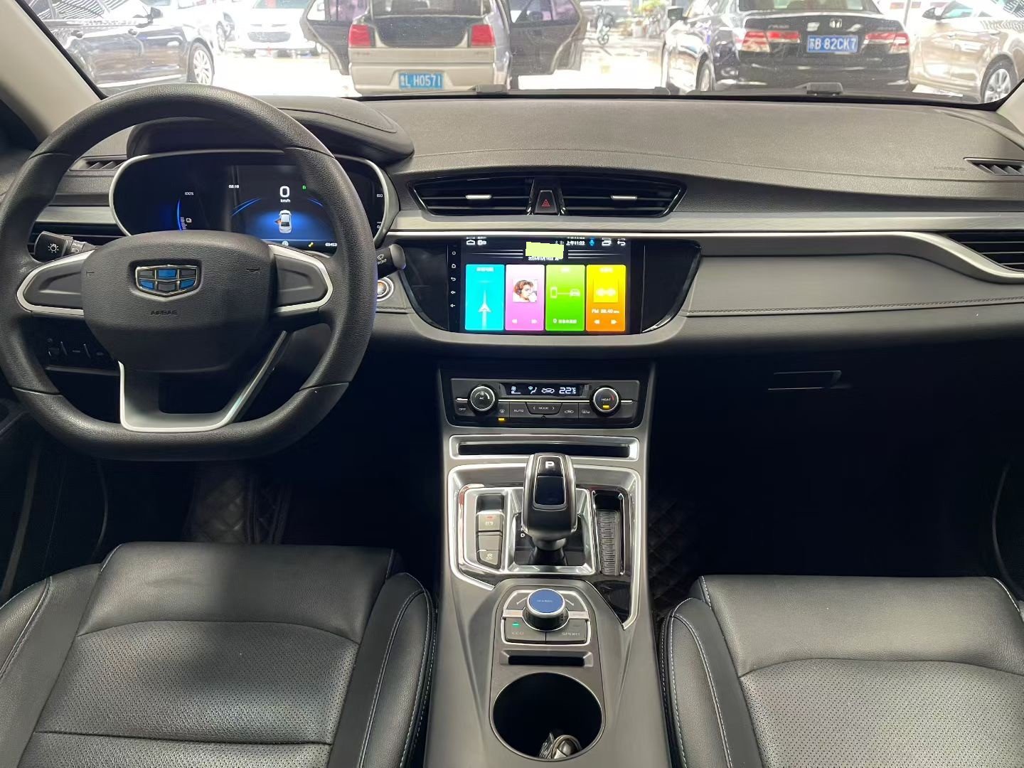 GEELY Emgrand New Energy 2021 #5 GEELY Emgrand New Energy 2021 car image #5