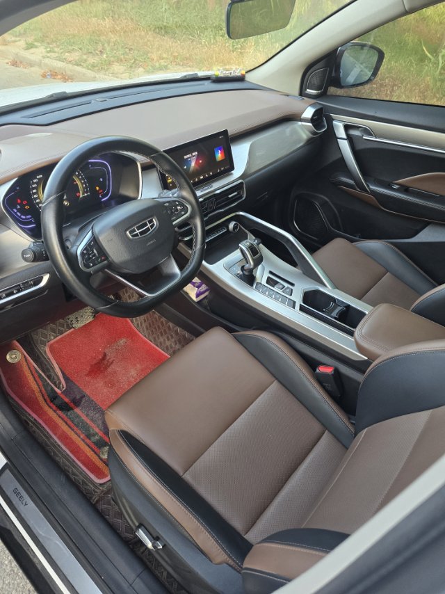 GEELY Coolray 2019 #4 GEELY Coolray 2019 car image #4
