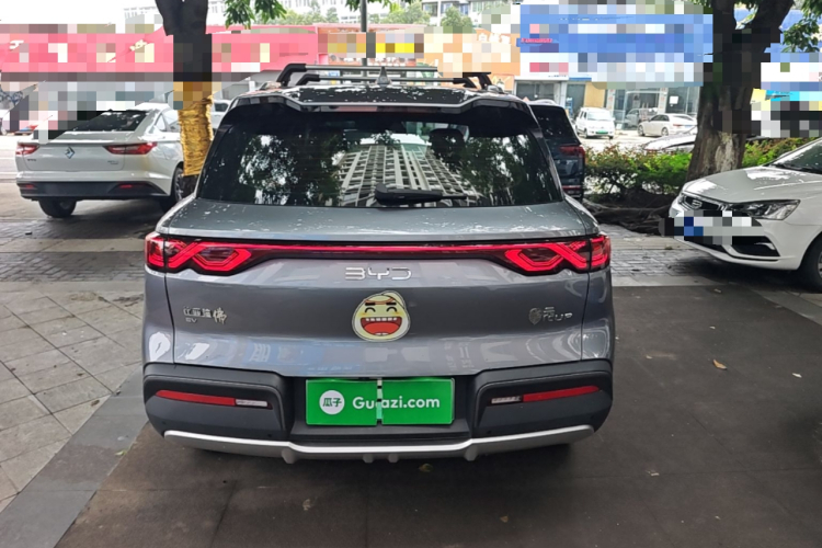 BYD YuanUP 2024 #6 BYD YuanUP 2024 car image #6