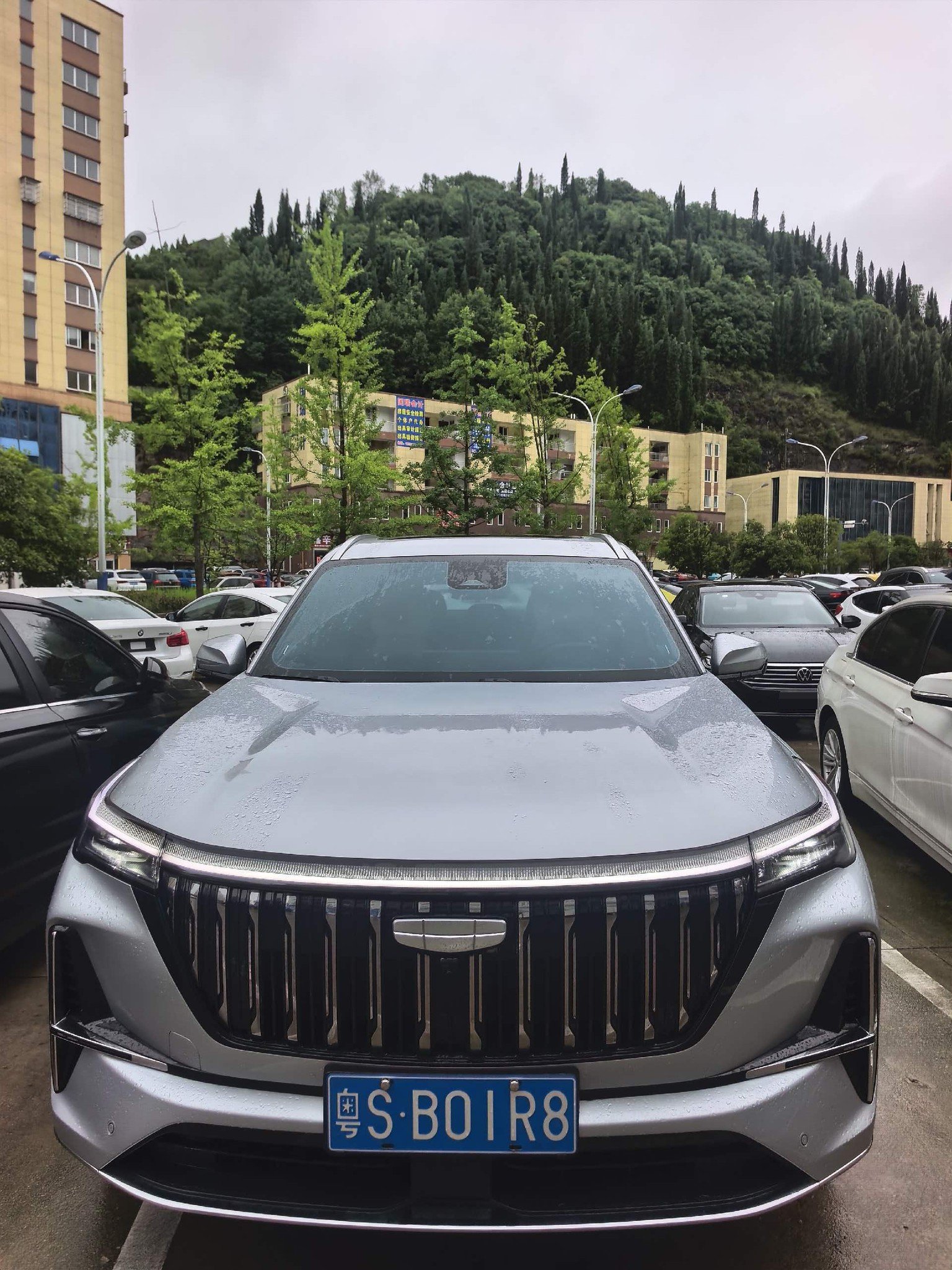 GEELY Boyue L 2025 image de voiture #2