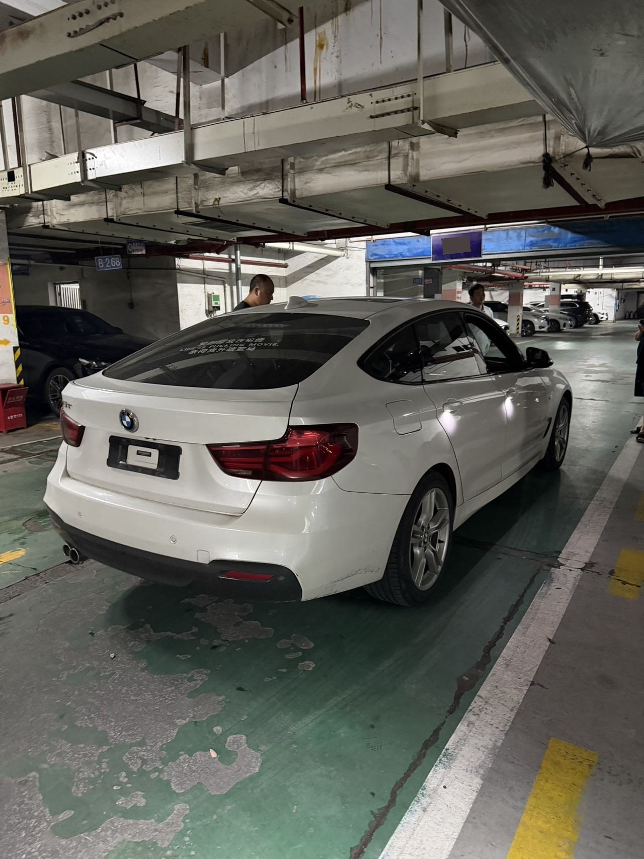 BMW 3 Series GT 2021 car image #2