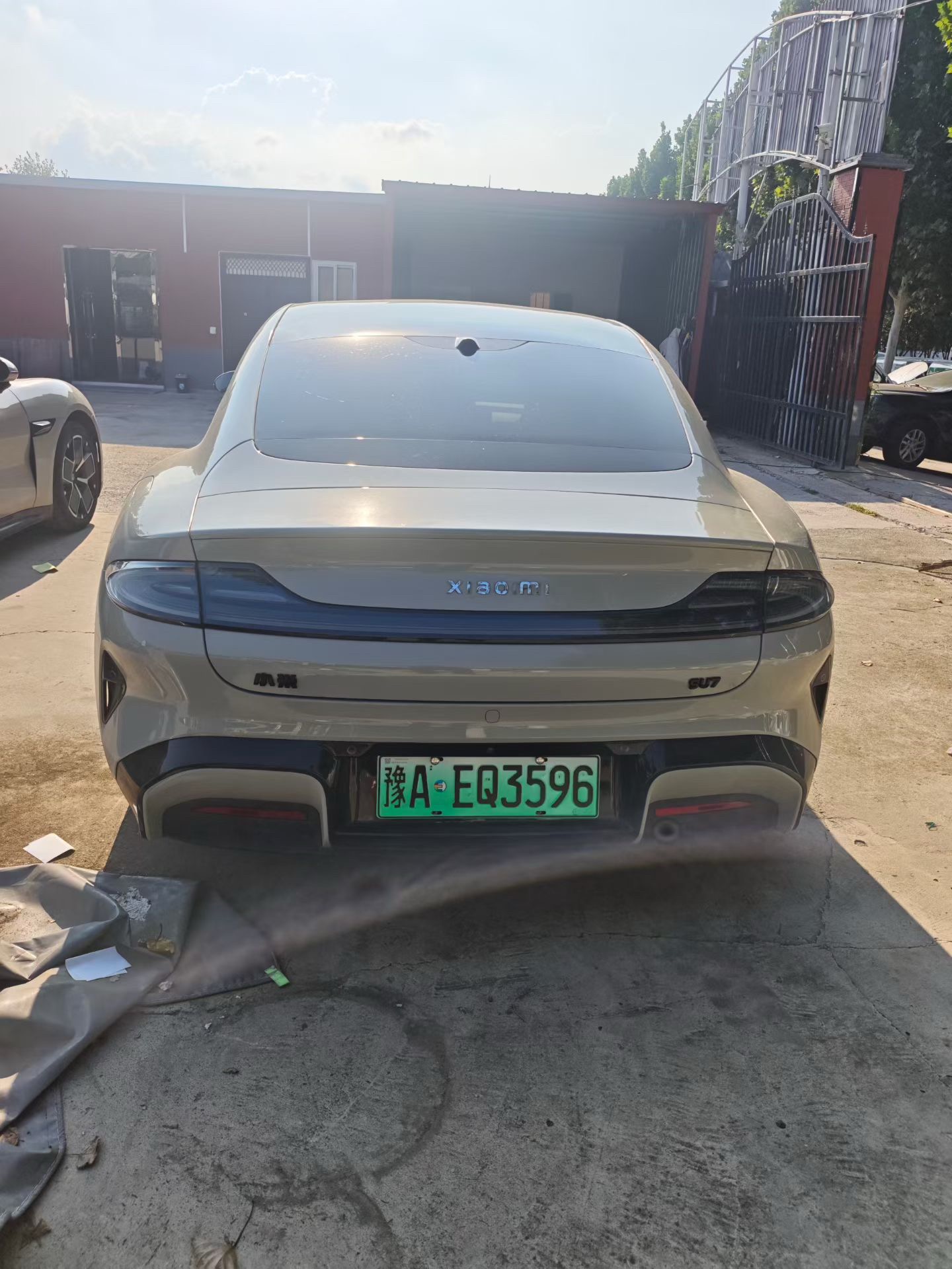 MI SU7 2025 car image #4