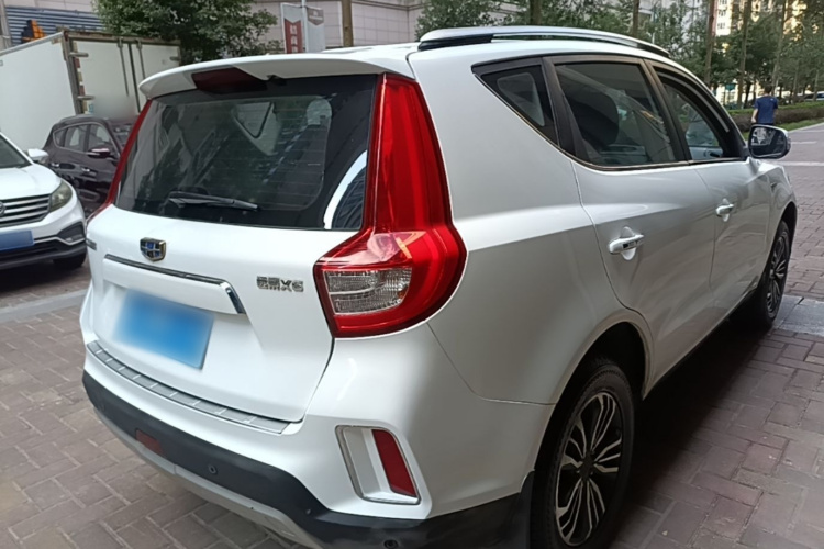 GEELY Vision X6 2017 #7 GEELY Vision X6 2017 car image #7