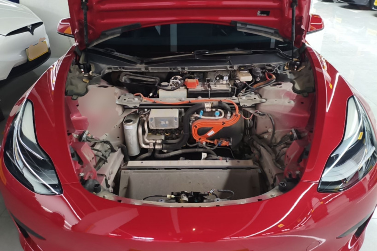 Tesla Model 3 2021 #20 Tesla Model 3 2021 car image #20