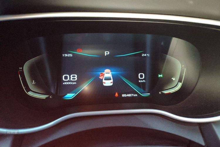 GEELY Emgrand 2019 #13 GEELY Emgrand 2019 immagine di auto #13