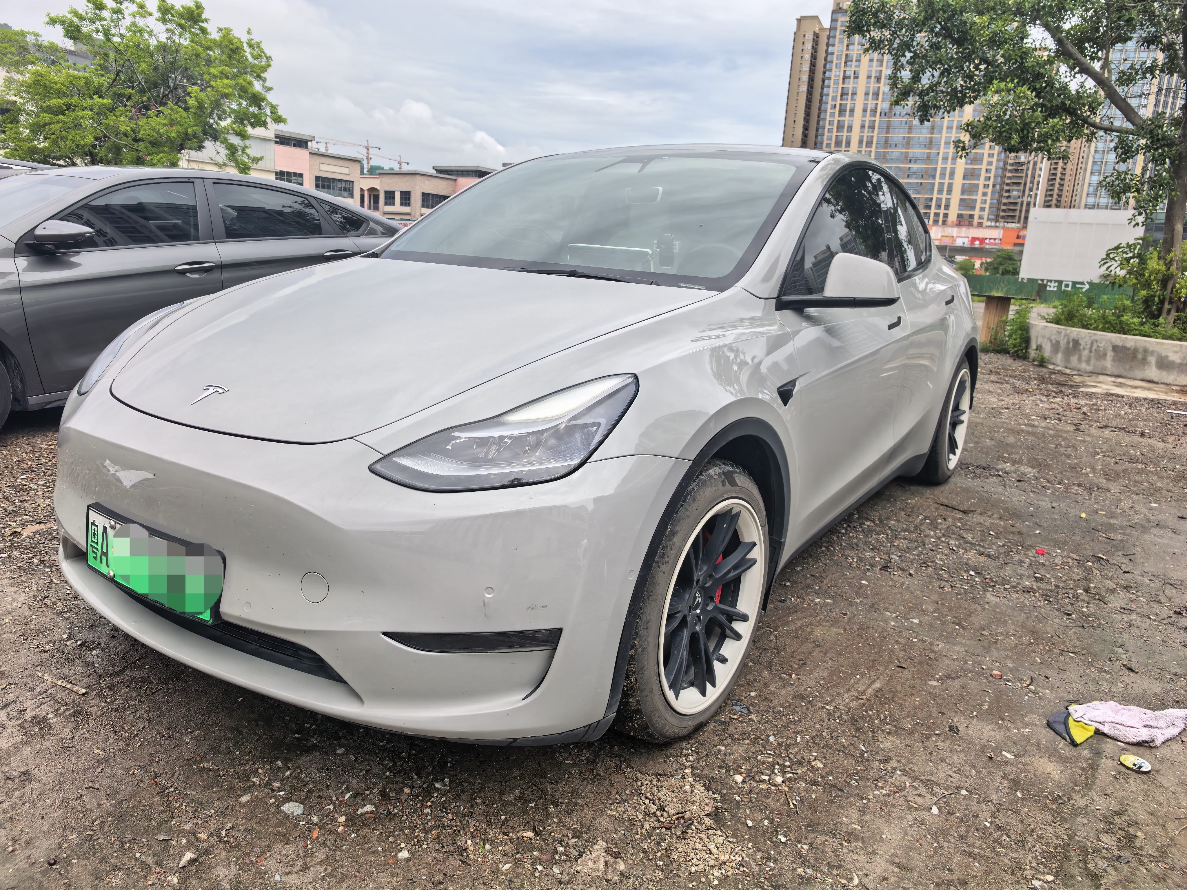 Tesla Model Y 2021 car image 