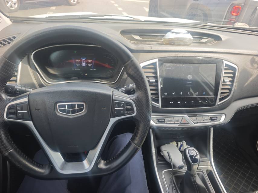 GEELY Vision X6 2020 #5 GEELY Vision X6 2020 صورة سيارة #5