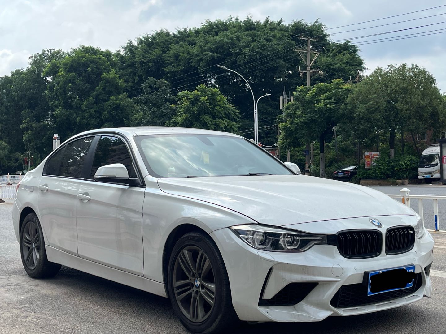 BMW 3 Series 2016 #5 BMW 3 Series 2016 car image #5