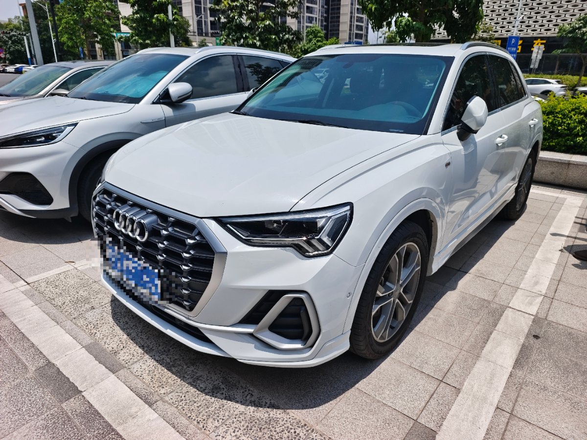 Audi Q3 2020 Audi Q3 2020 car image