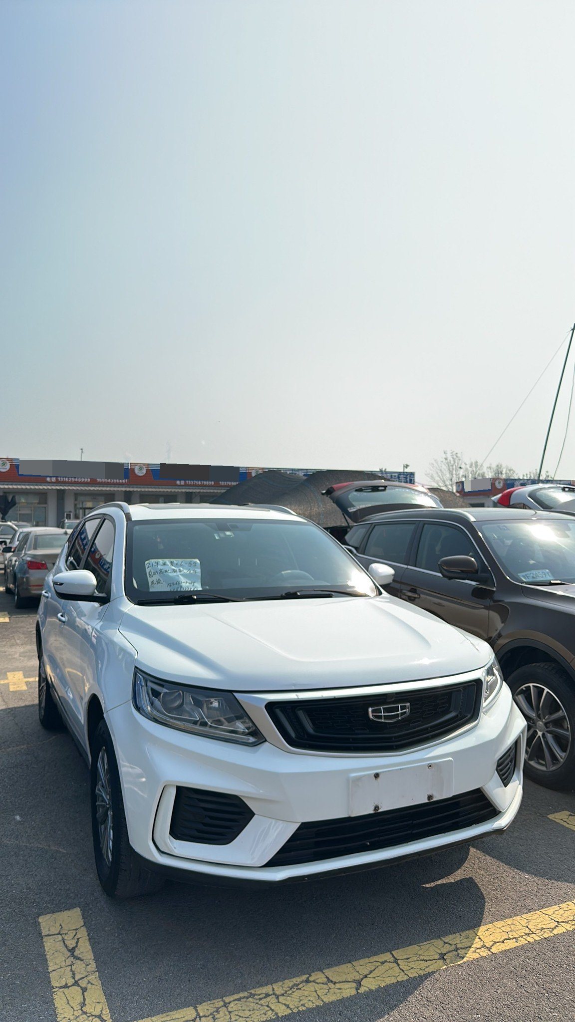 GEELY Vision X6 2021 #3 GEELY Vision X6 2021 صورة سيارة #3