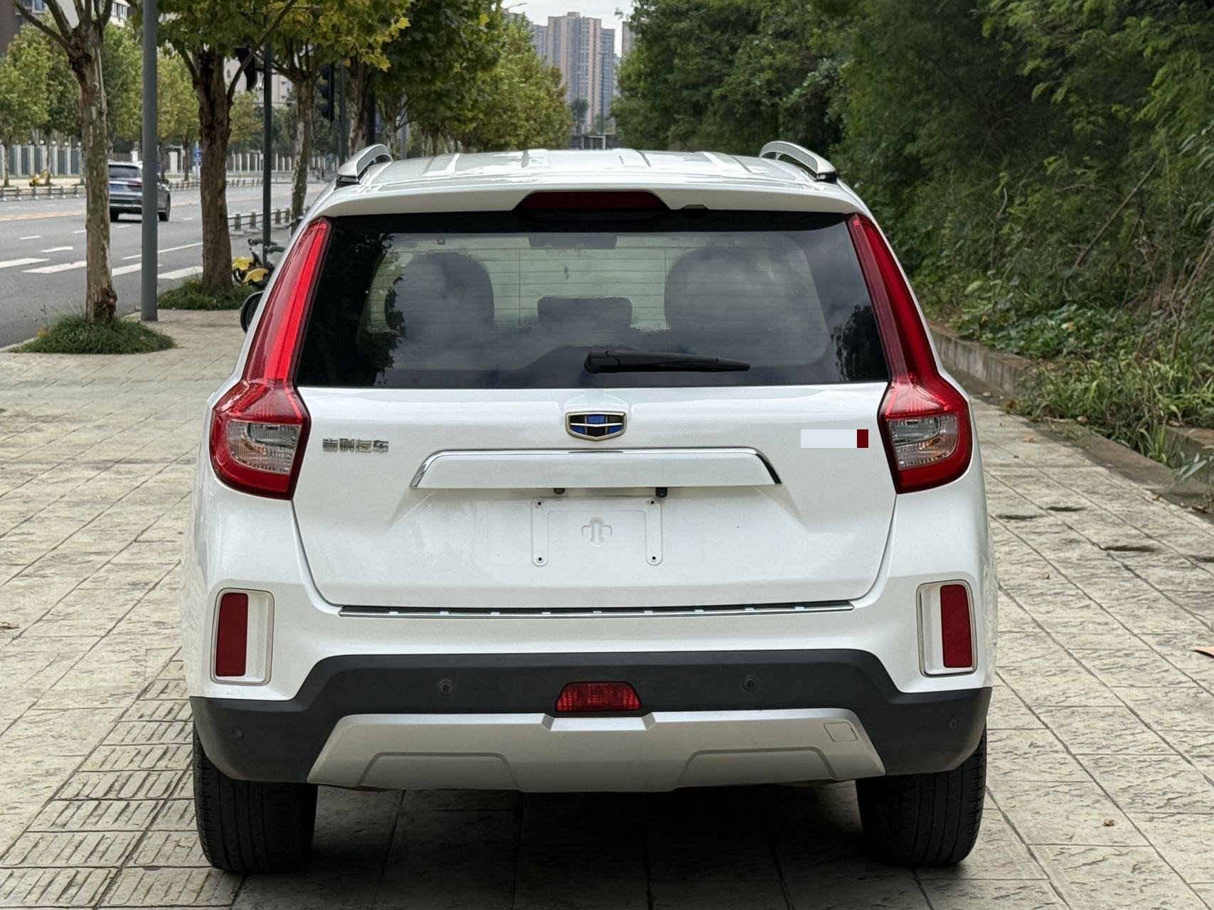 GEELY Vision X6 2016 #4 GEELY Vision X6 2016 car image #4