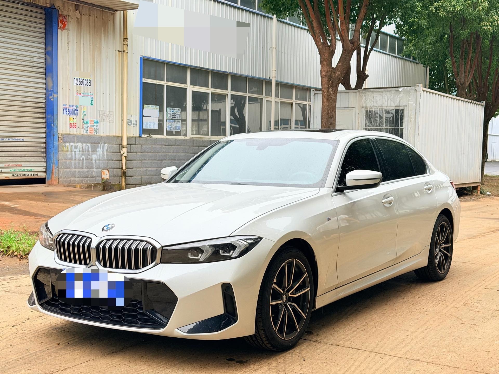 BMW 3 Series 2023 BMW 3 Series 2023 car image