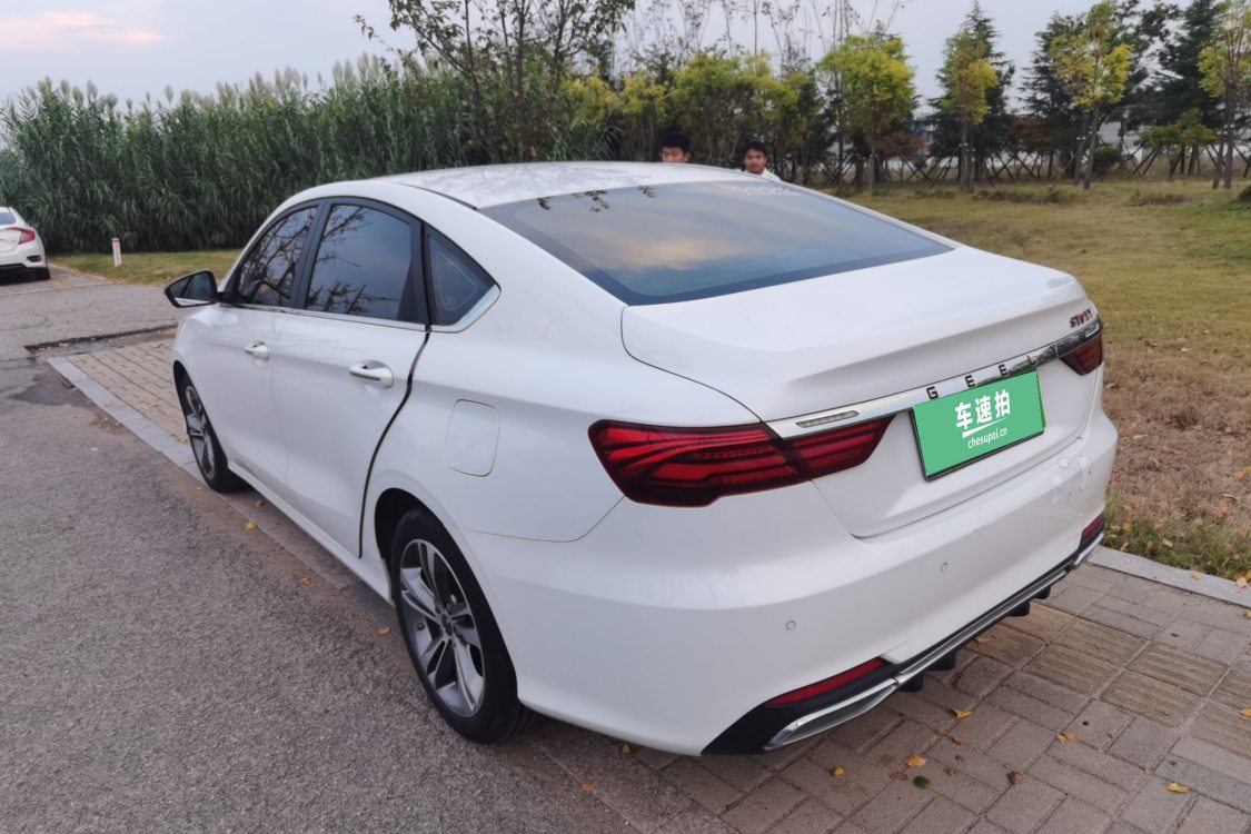 GEELY Binray 2019 #3 GEELY Binray 2019 car image #3