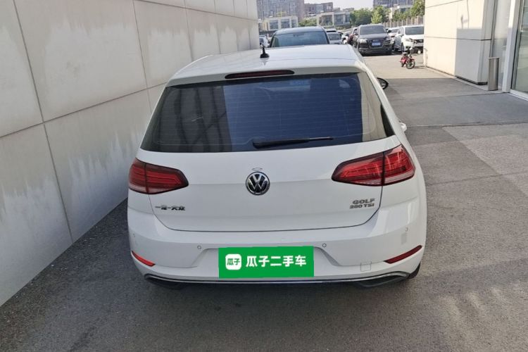Volkswagen Golf 2019 #6 Volkswagen Golf 2019 car image #6