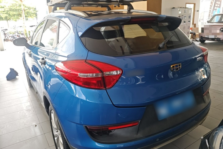 GEELY Emgrand GS 2017 car image #5
