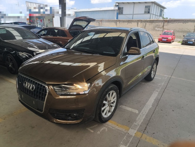 Audi Q3 2014 Audi Q3 2014 car image