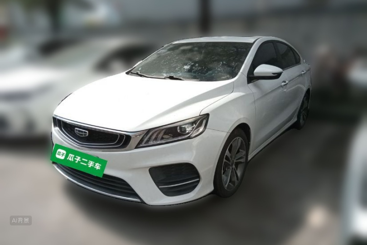 吉利汽车 缤瑞 2020 汽车图片 #2