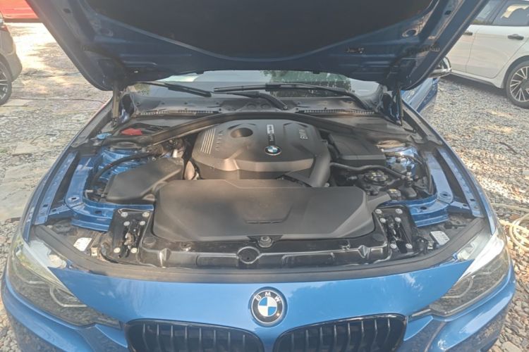 BMW 3 Series 2019 car image #20