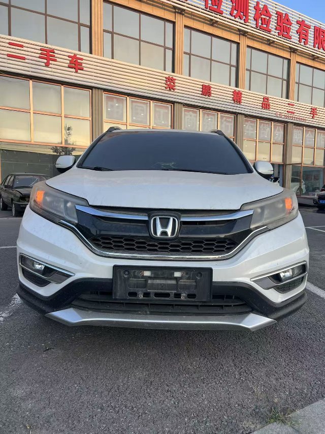Honda CR-V 2017 #2 Honda CR-V 2017 car image #2