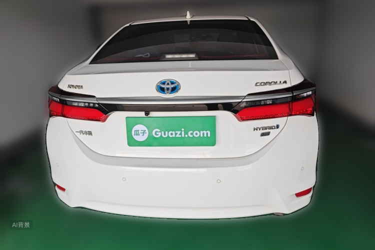 Toyota Corolla 2018 #6 Toyota Corolla 2018 car image #6