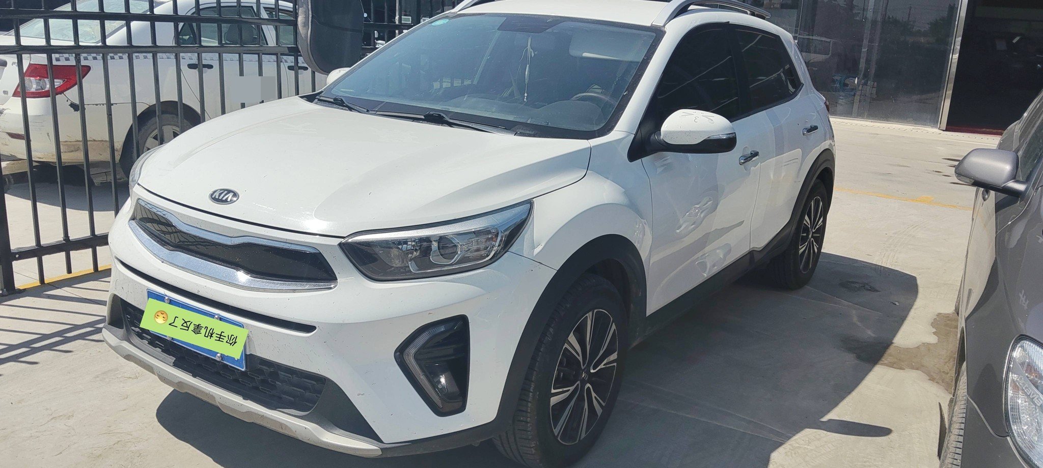 Kia KX1 2019 Kia KX1 2019 car image