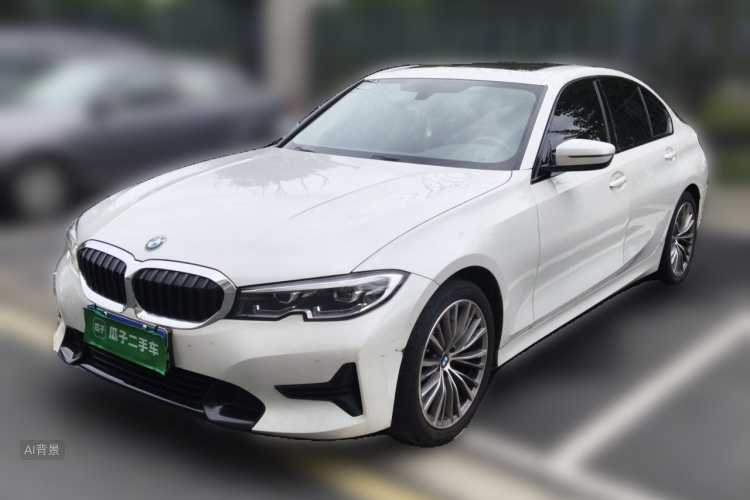 BMW 3 Series 2020 car image #2