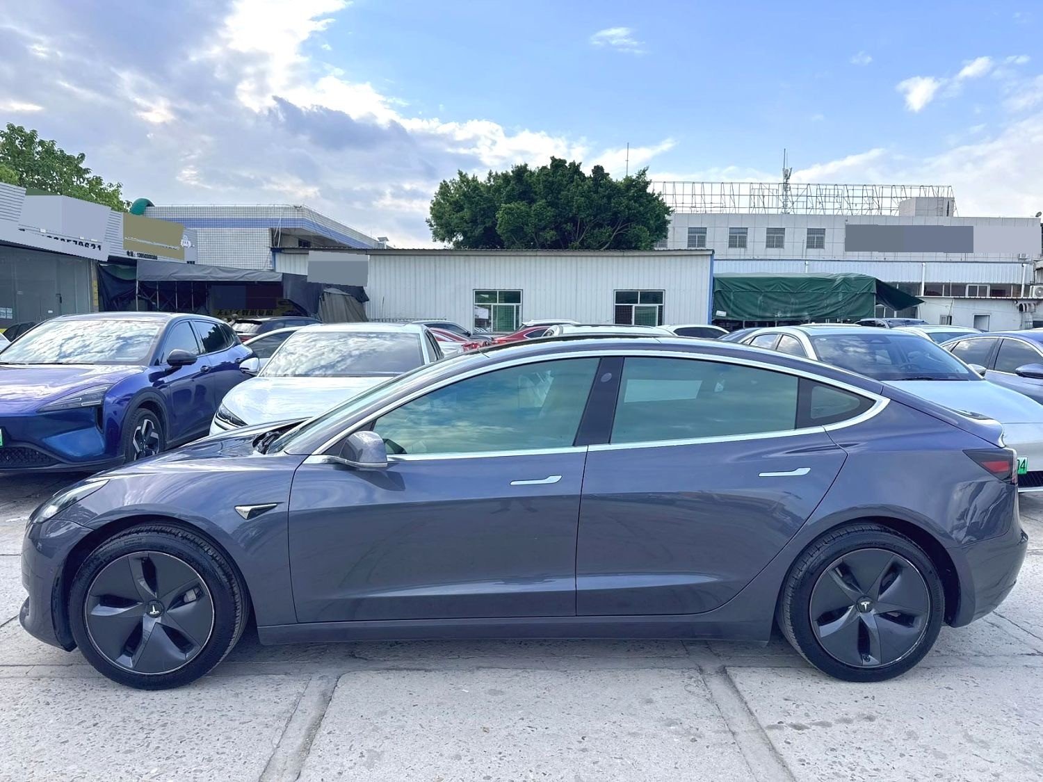 Tesla Model 3 2020 #3 Tesla Model 3 2020 car image #3