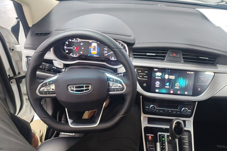GEELY Emgrand GS 2019 imagem de carro #11