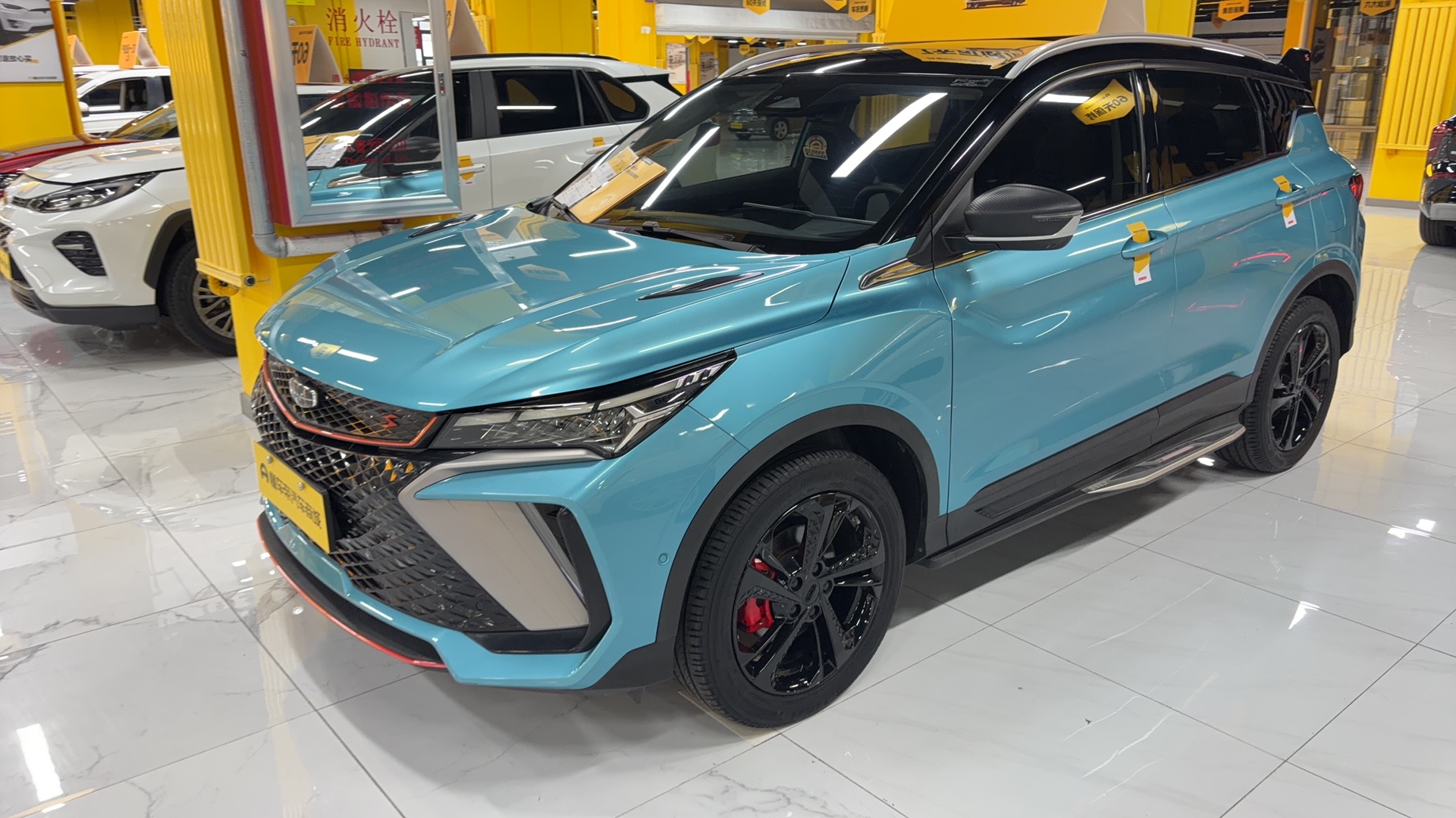GEELY Coolray 2022 #2 GEELY Coolray 2022 car image #2