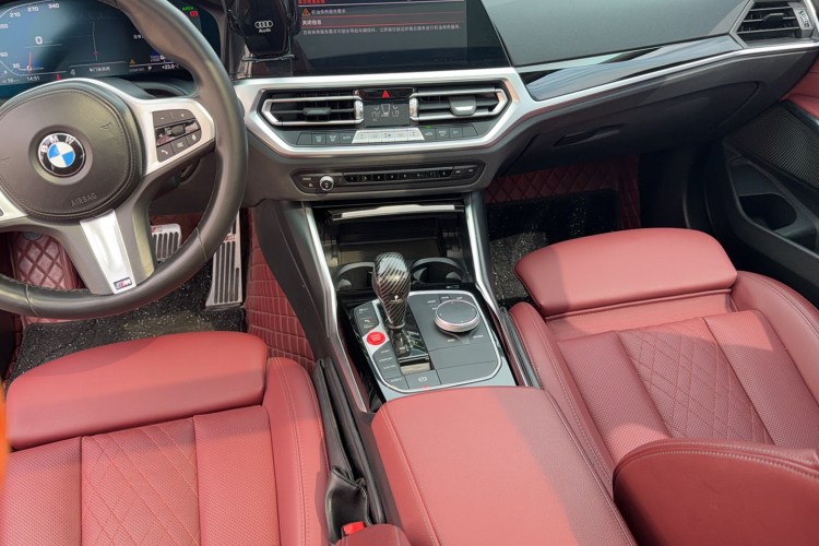 BMW 3 Series 2022 car image #19