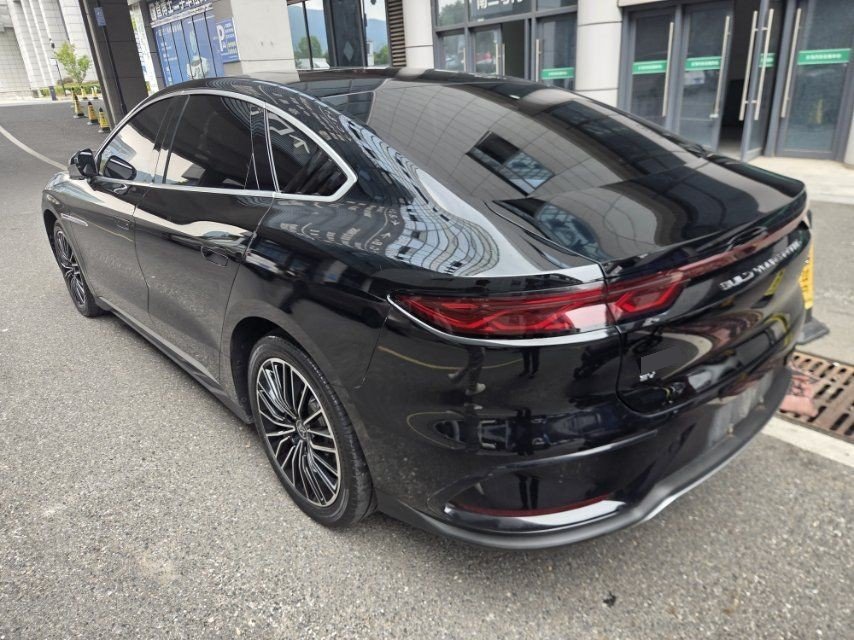 BYD Han 2024 #4 BYD Han 2024 immagine di auto #4