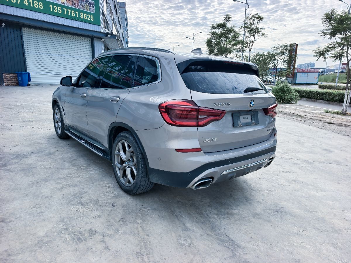BMW X3 2021 #4 BMW X3 2021 car image #4